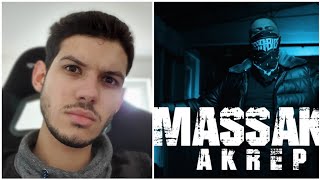 Massaka  Akrep Reaction  Turkish Rap Reaction  MisterKingMuhi [upl. by Amye]