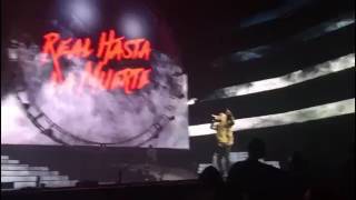 Anuel AA Concierto 2017 Farruko [upl. by Korwun165]