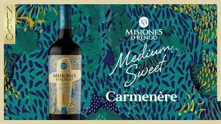 Nuevo Misiones de Rengo Carmenère Medium Sweet [upl. by Handy]