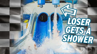 Double Racer Water Slide NEW 2024 Fabryka Wody [upl. by Gardener]