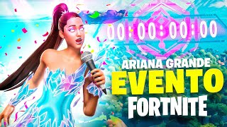 EVENTO ARIANA GRANDE CONCIERTO DE FORTNITE  CreativeSergi [upl. by Avictor]