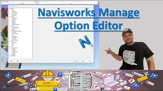 BIMVDC Navisworks Manage Option Editor amp Settings [upl. by Eima666]