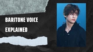 The Baritone Voice Explained [upl. by Jezebel30]