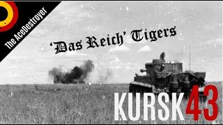 Kursk 1943  The Tigers of the Das Reich Division  Tank Battles of WW2 [upl. by Tersina]