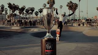 Trophy Tour  The Scotiabank Concacaf Champions League trophy is in Los Angeles [upl. by Suidaht]