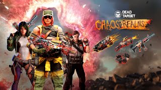 DEAD TARGET Chaos Realm  Mobile FPS  Zombie Apocalypse [upl. by Enortna]