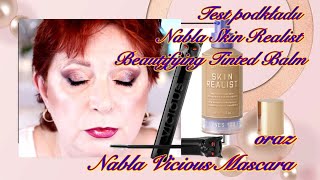 ⚡️Test podkładu Nabla Skin Realist Beautifying Tinted Balm oraz Nabla Vicious Mascara 🌹kanał62🌹 [upl. by Curtis]