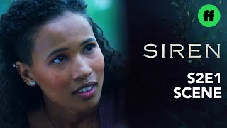 Siren Season 2 Episode 1  Ben Saves a Life  Freeform [upl. by Ezitram555]