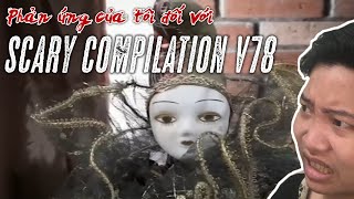 phản ứng của tôi đối với SCARY COMP V78 [upl. by Amadas723]