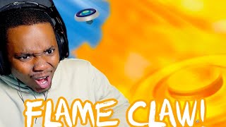 SAGITTARIO FLAME CLAW FIRST TIME REACTING BEYBLADE METAL FUSION EPISODE 7  BEYBLADE REACTION [upl. by Eduard497]