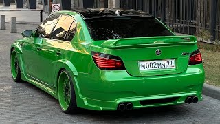 ЕДИНСТВЕННАЯ M5 E60 HAMANN В РОССИИ ЧТО С НЕЙ НЕ ТАК [upl. by Wagshul]