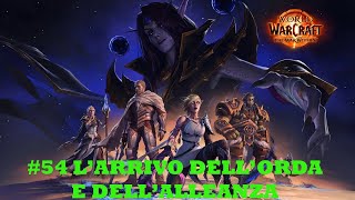 PR WoW The War Within 54  Larrivo dellorda e dellalleanza thewarwithin worldofwarcraft wow [upl. by Narret]