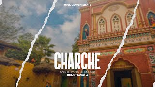 Charche  Harjot Kansuha  Anil Maan  New Punjabi Song 2024  Music Genus [upl. by Atteuqehs]