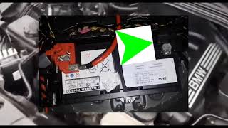 BMW No Crank No Start Intelligent Battery Sensor IBS FAULT FUSE PANELEASY FIX [upl. by Arhsub211]