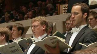 Gergiev conducting RPHO Brahms quotEIN DEUTSCHES REQUIEMquot part 4 [upl. by Etnaihc636]