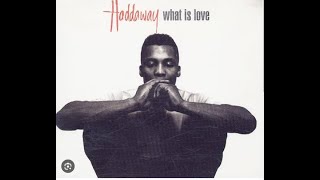 WHAT IS LOVE HADDAWAY KARAOKE PROFESSIONALE CON CORI KARAOKE PROFESSIONALE [upl. by Retsof]