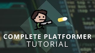 GameMaker Studio 2 Complete Platformer Tutorial Part 1 Basics [upl. by Peltier]