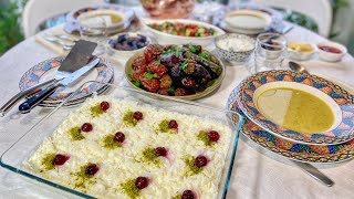 Turkey’s Ottoman Dessert Special For Ramadan quotGüllaçquot  Gullach [upl. by Anilasor]