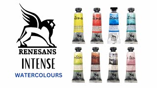 Renesans Intense Watercolours  Excellent Value Artist Grade Watercolours [upl. by Cosetta]