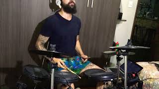 Linkin Park  Faint Drum Cover Alesis Dm6 [upl. by Ratep]