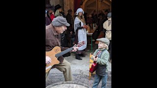 Dickens festival quotDrunken sailorquot 2023 Deventer The Netherlands [upl. by Enilhtak]