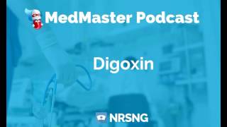 Digoxin Nursing Considerations Side Effects and Mechanism of Action Pharmacology for Nurses [upl. by Zoila953]