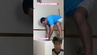 SALURAN NYA TERSUMBAT⁉️ funny comedy reaction [upl. by Flavian252]