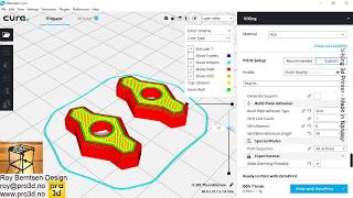 Cura  NO Support Quick tip [upl. by Neslund]