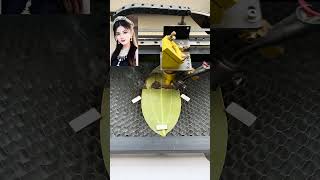 LEAF ENGRAVING MACHINE leaves carving laser leaf fineart leafprinting engravingmachine [upl. by Lanfri]