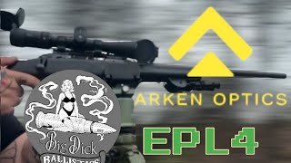 Arken Optics EPL4 624X50 a precision lightweight optic for under 400 [upl. by Pickens]