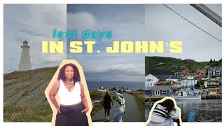 week in st john’s NL 4  movies regatta day amp home time 🛫 [upl. by Anile]