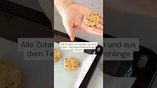 Zuckerfreie Babykekse selber backen Einfaches gesundes Rezept ohne Zucker backen babyzeit [upl. by Lucius]