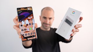 Google Pixel 6 Pro  Unboxing amp Tour [upl. by Previdi]