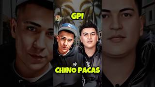 Chino Pacas x Clave Especial  GPI Letra  Lyrics shorts [upl. by Esiom]