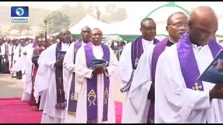 Bishop Chukwuma Dignitaries Honour Ekwueme At Commendation Service Pt 1 [upl. by Ecnerrat]