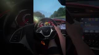 C7 Z06 50100mph automobile cartok corvette c7 corvettezo6 z06 racing rollracing [upl. by Anear]