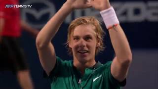 20 Times Denis Shapovalov WOWED Us All 🤯 [upl. by Enirbas]