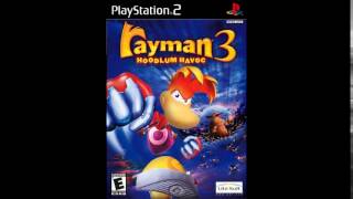 Rayman 3 Hoodlum Havoc Soundtrack  Beta Jingle The Artillerymans Defeat 1 [upl. by Faxun63]