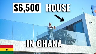 He turns shipping containers into amazing habitable spaces  Real Estate in Ghana  Container homes [upl. by Britte]