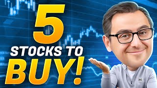 5 Stocks To Buy Now [upl. by Mikkel541]