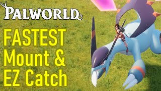 How to get the FASTEST flying mount BEST PAL in the game Jetragon boss CHEESE catch method [upl. by Eeznyl]