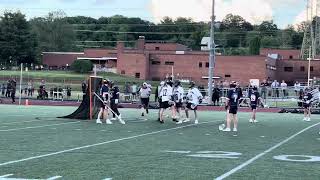 Yorktown Lacrosse  2024 Section 1 Championship Game [upl. by Eymaj]