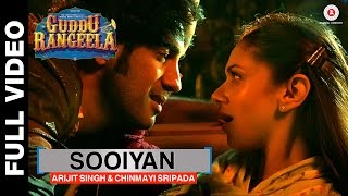 Sooiyan  Guddu Rangeela  Aditi Rao Hydari amp Amit Sadh  Arijit Singh amp Chinmayi Sripada [upl. by Silisav]