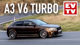 Audi A3 32L VR6 TURBO  350kw476hp [upl. by Yug]