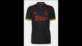 Ajax Third Kit 202122 Unboxing  Fanaacs jersey review  Sankalp 4955 vlogs [upl. by Oech]