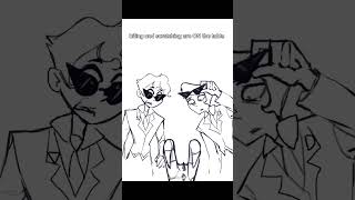 interrogation scene from s1 ep6 helluvaboss blitzo stolitz hazbinhotelanimatic stolas [upl. by Thill]