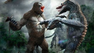 Kong vs Skull Crawler  Kong  Skull Crawler  Spider  Skull Island [upl. by Guinna]