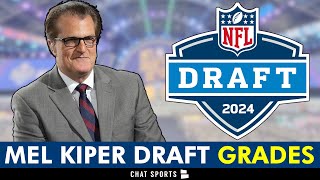 2024 NFL Draft Grades Mel Kipers Grades For All 32 NFL Teams [upl. by Karolina]