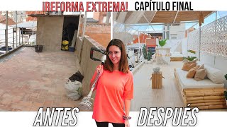 Transformación TERRAZA💪 Con Poco Dinero💰 ¡PASO A PASO CAPÍTULO FINAL [upl. by Adien]