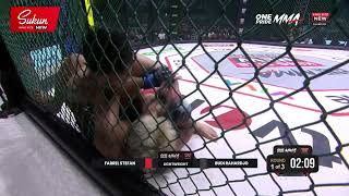 FARREL STEFAN VS BUDI RAHARDJO  HIGHLIGHT FULL FIGHT ONE PRIDE MMA [upl. by Trotta]